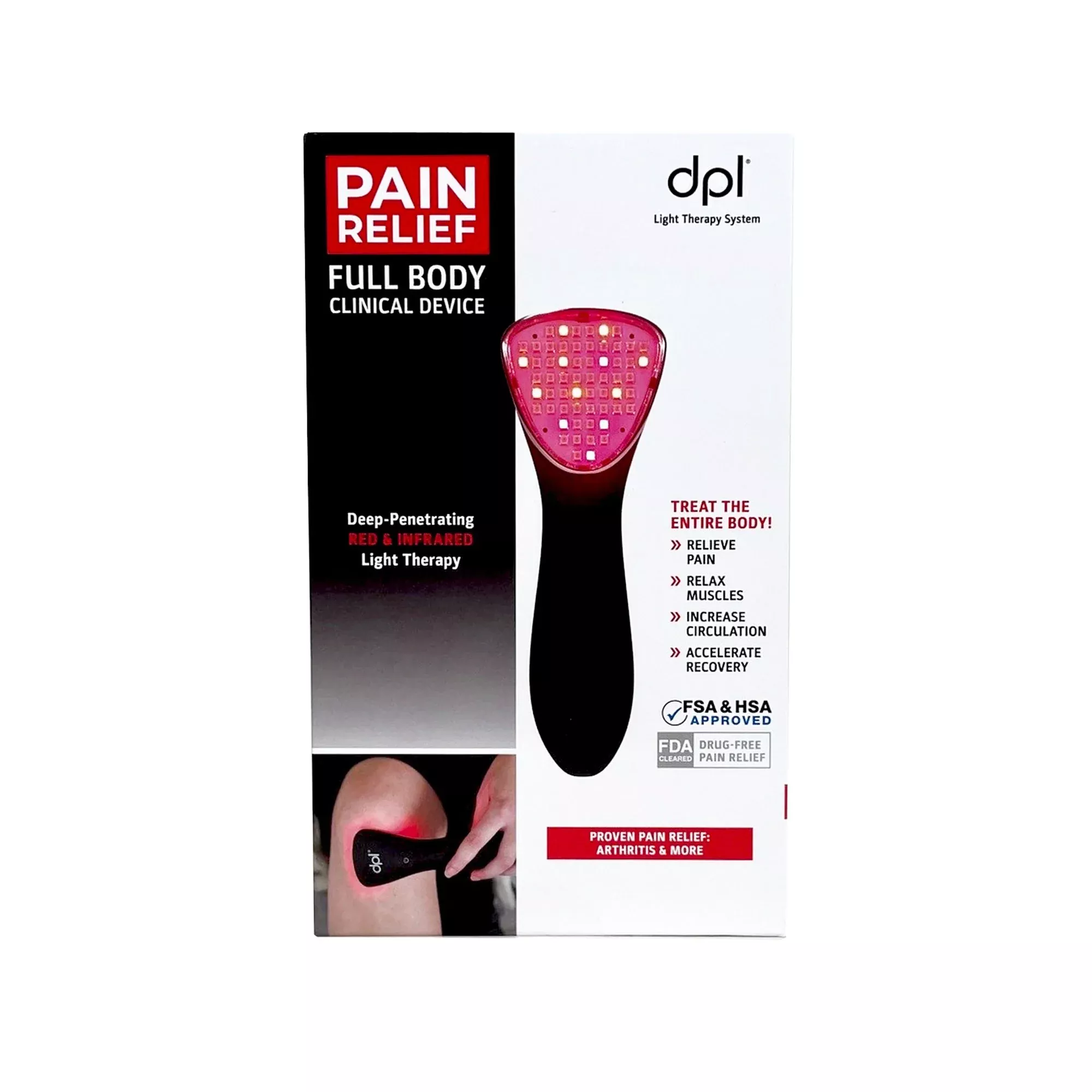 dpl Clinical Pain Light Therapy Device