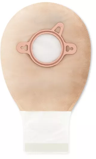 Drainable Mini Pouch with Lock n Roll Closure and Integrated Filter