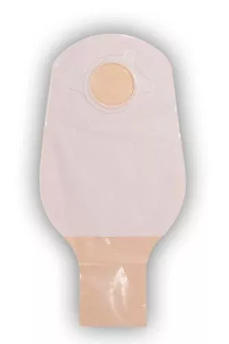 Drainable Pouch Opaque with 1-Sided Comfort Panel