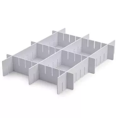 Drawer Dividers for Insight Phlebotomy Carts Drawer Divider Set • 3 Short, 3 Long ,1 Each