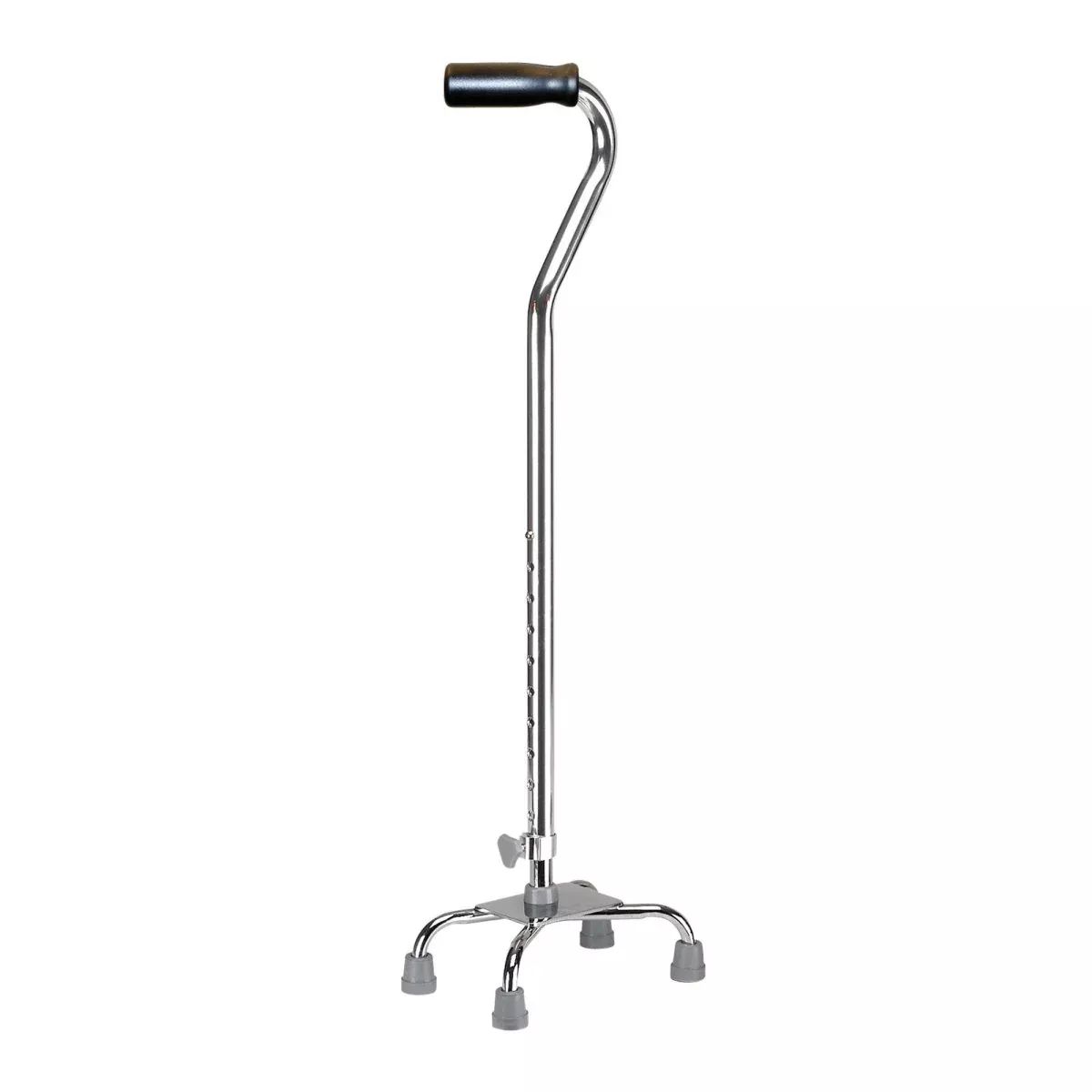 Drive Aluminum Small Base Quad Cane