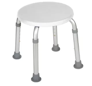 Drive Bath Stool Shower Chair with Adjustable Height