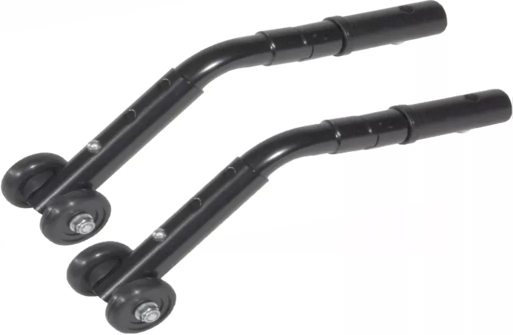 Drive Medical Anti-Tipper Wheelchair Accessory with Wheels