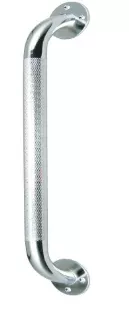 Drive Medical Chrome Knurled Grab Bar
