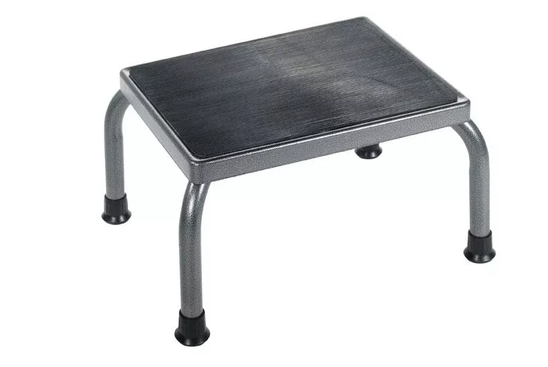 Drive Metal Footstool with Non Skid Rubber Platform