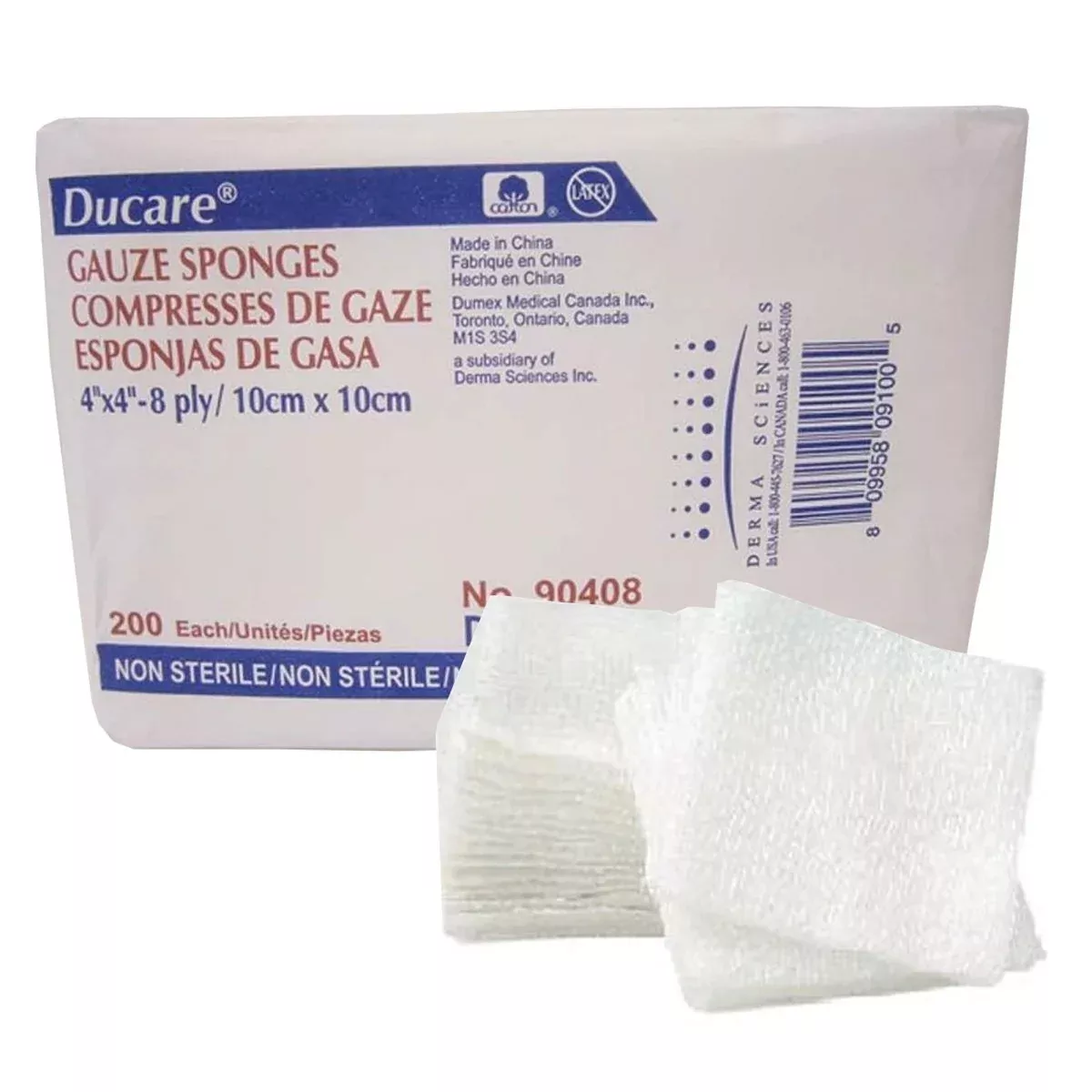 Ducare USP Type VII Gauze Sponge