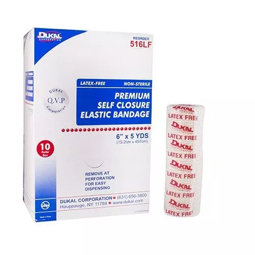 Dukal Double Hook And Loop Closure Elastic Bandage