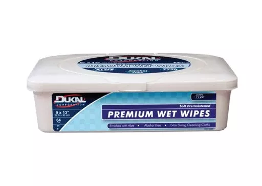 Dukal Premium Personal Wipe