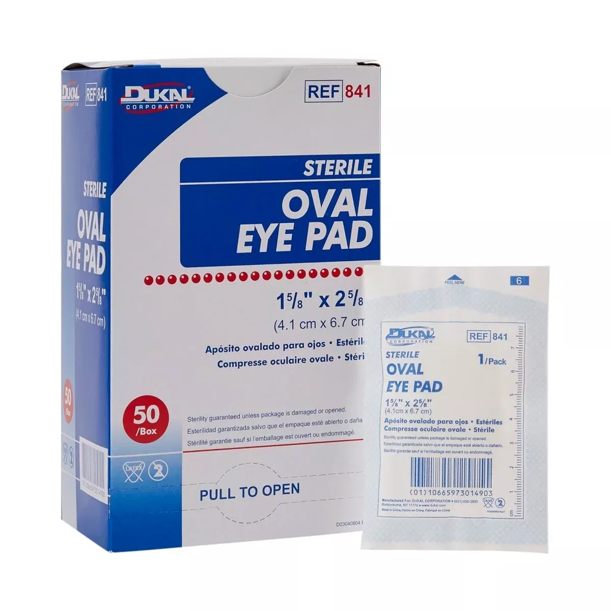 Dukal Small Eye Pad