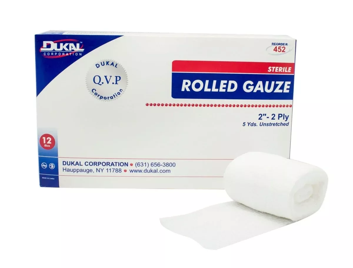 Dukal Sterile Fluff Bandage Roll