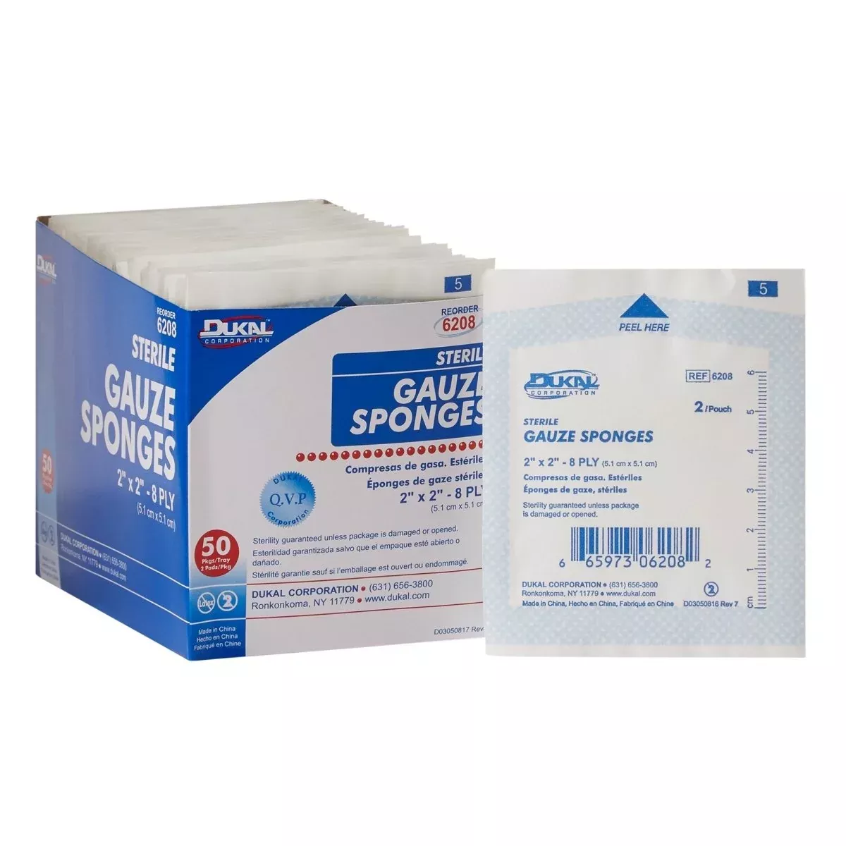Dukal Sterile Gauze Sponge