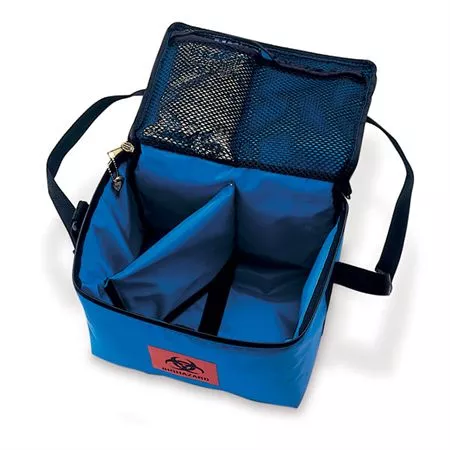 Duo-Compartment Locking Tote Small Duo-Compartment Locking Tote • 10.25"W x 7.25"D x 8"H ,1 Each