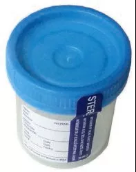 Duoclick Specimen Container