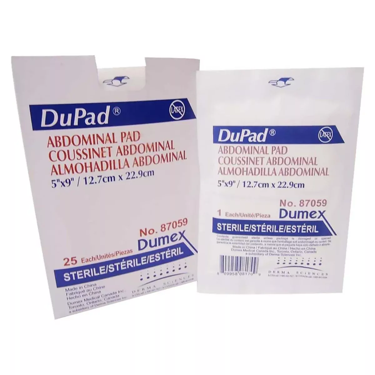 Dupad Sterile ABDominal Pad