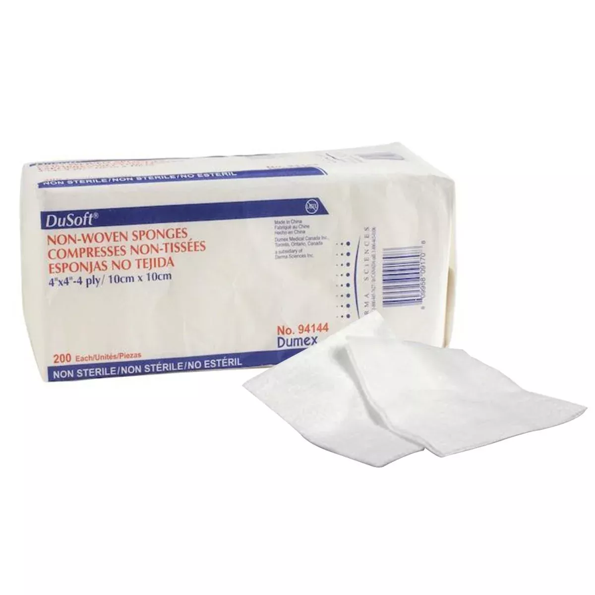 Dusoft Nonwoven Sponge