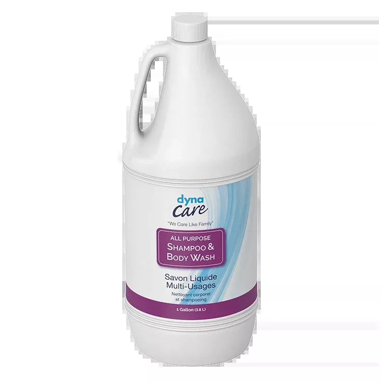 DynaCare All Purpose Shampoo & Body Wash, 1 gal. 4bot/case (4 Count)
