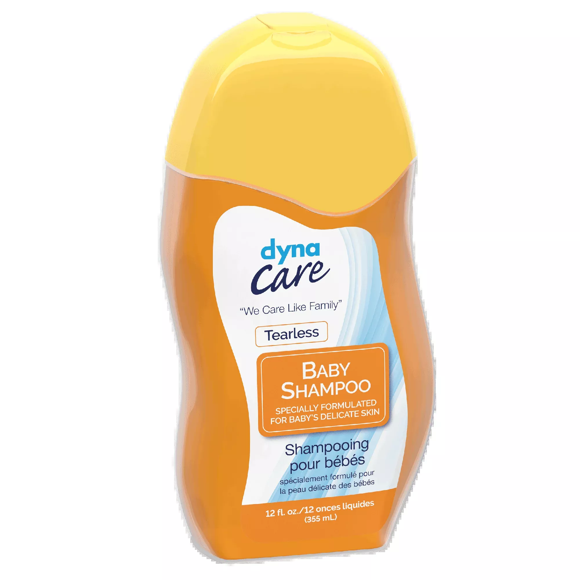 DynaCare Baby Shampoo, 12 oz. 12bot/case (12 Count)