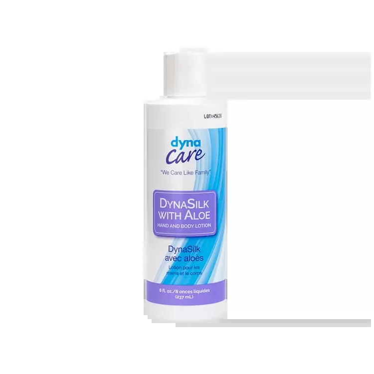 DynaCare DynaSilk w/ Aloe, 8 oz. 48bot/cs (48 Count)