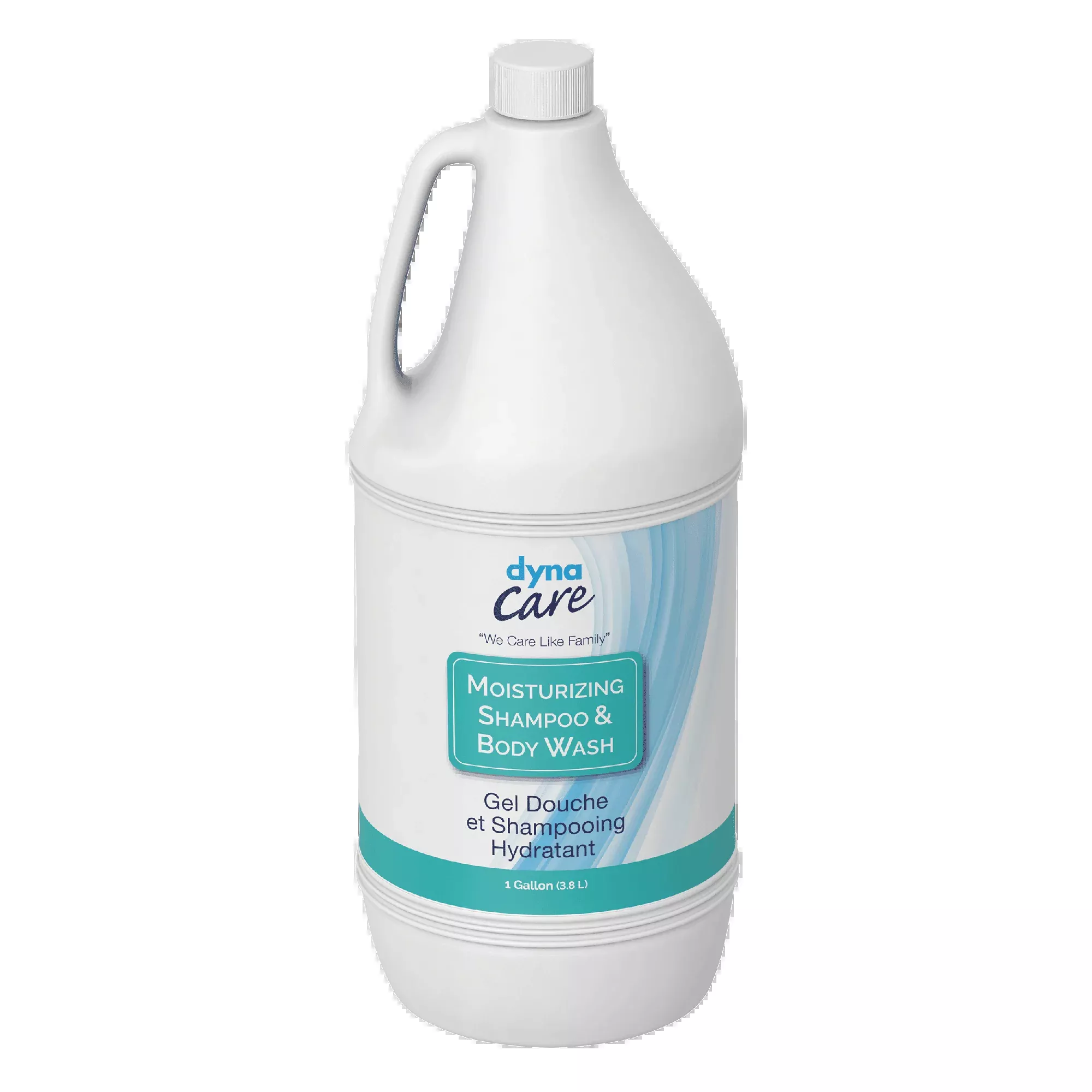 DynaCare Moisturizing Shampoo and Body Wash, 1 gal. 4bot/case (4 Count)