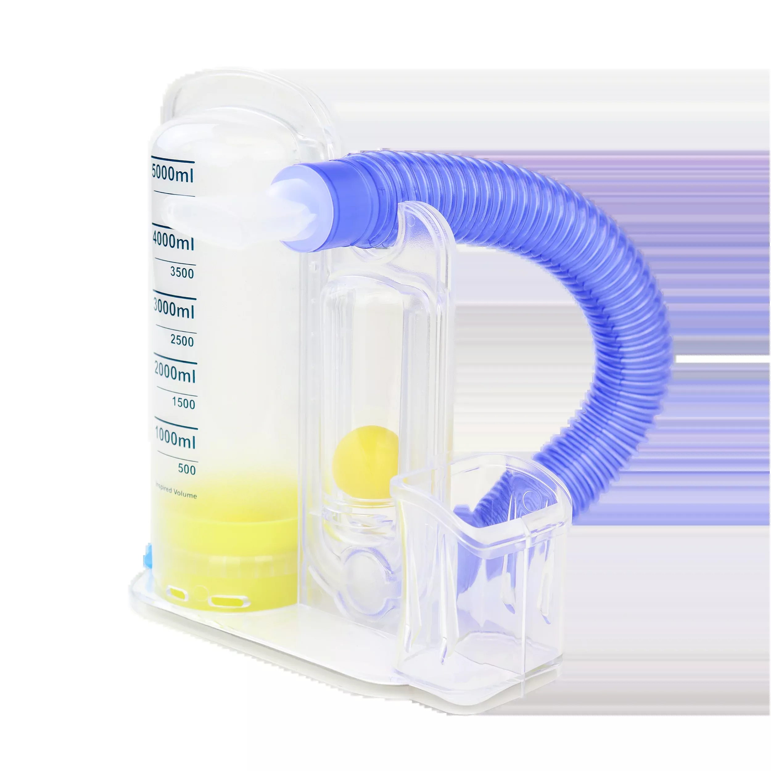 Dynarex 5000 ml Volumetric Incentive Spirometer - 12ea/case (12 Count)