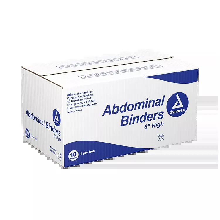 Dynarex Abdominal Binders (10 Count)