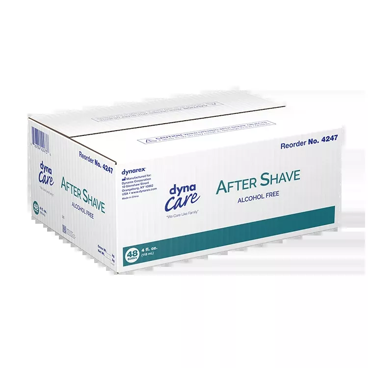 Dynarex After Shave Lotion Alcohol Free (48 Count)