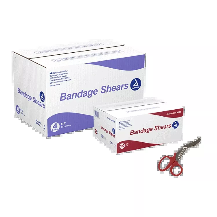 Dynarex Bandage Shears, 5.5"