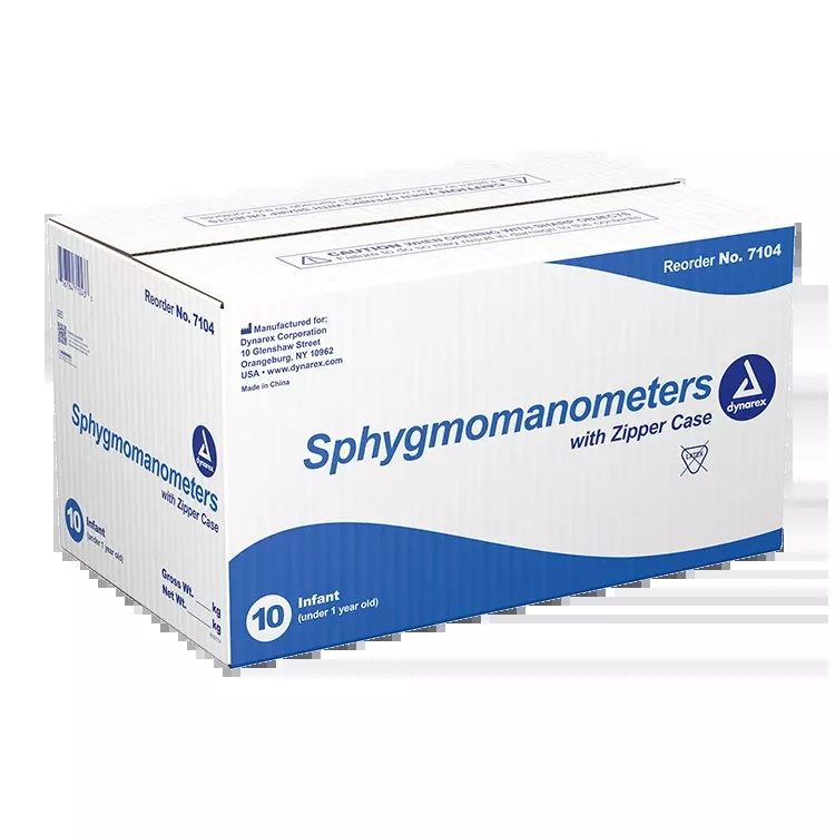 Dynarex Blood Pressure Cuff Sphygmomanometer - 10ea/cs (10 Count)