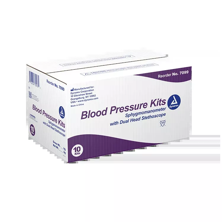 Dynarex Blood Pressure Kits (10 Count)