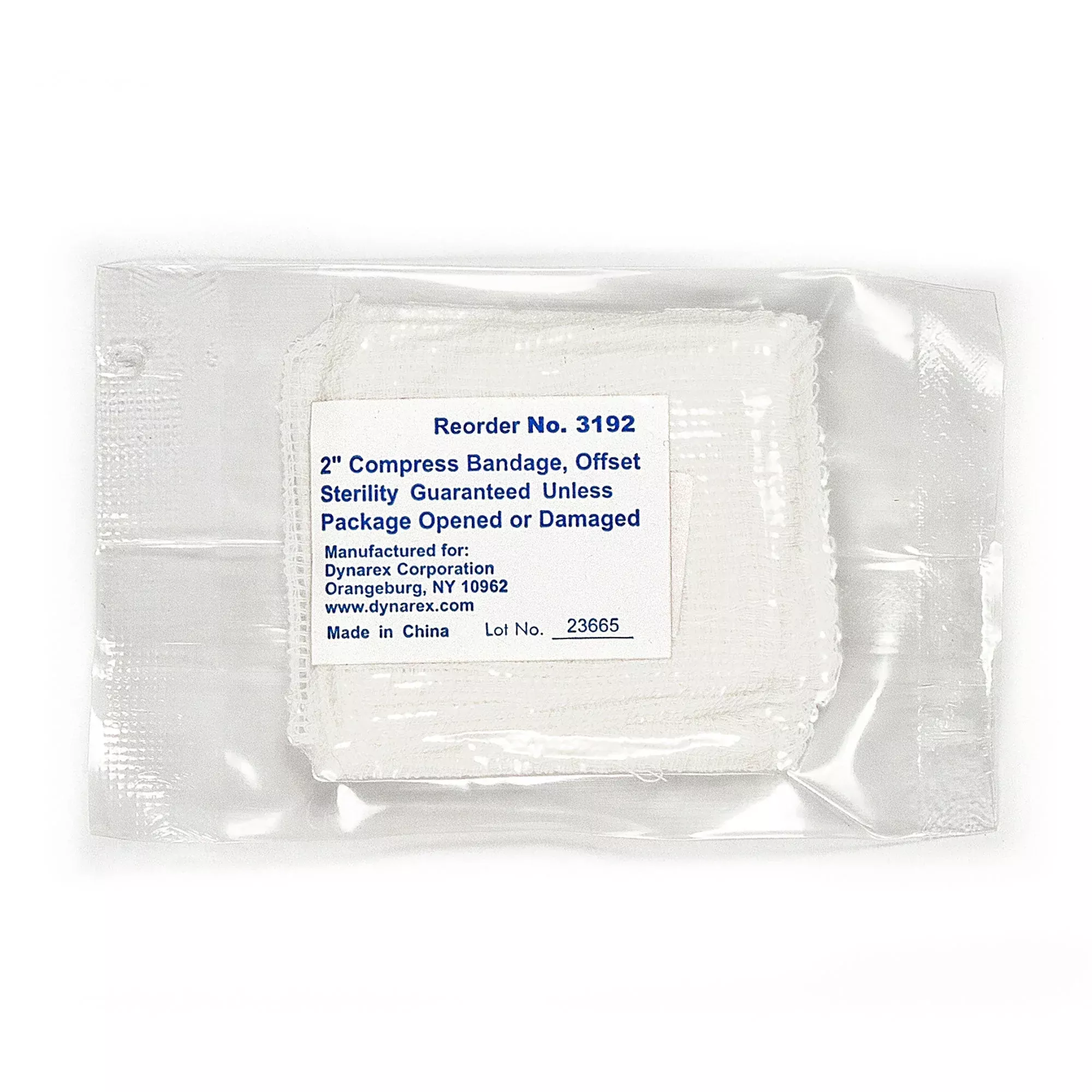 Dynarex Compress Bandage