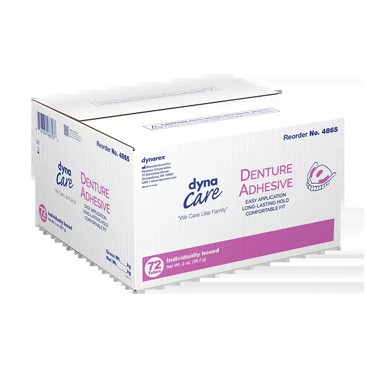 Dynarex Denture Adhesive (72 Count)