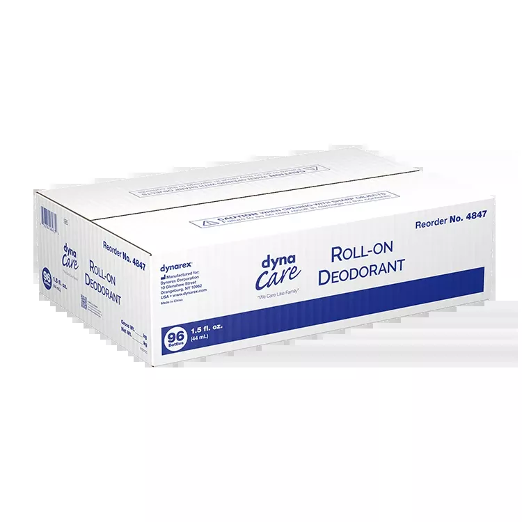 Dynarex Deodorant 1.5 oz. Roll-on (96 Count)