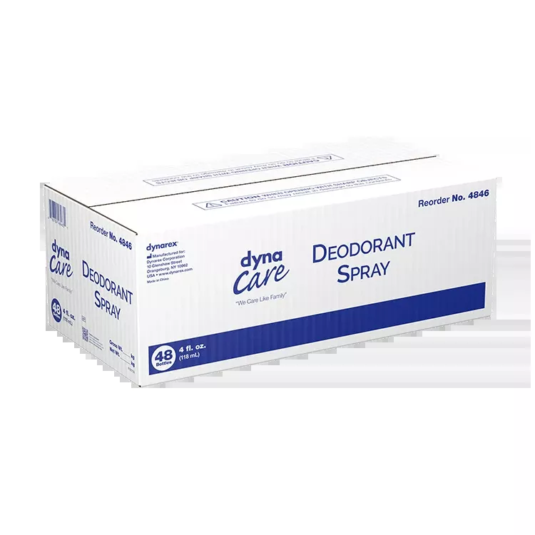 Dynarex Deodorants - 4 oz. Pump Spray (48 Count)