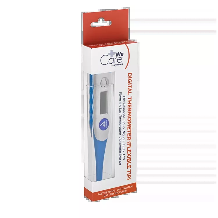 Dynarex Digital Thermometer (12 Count)