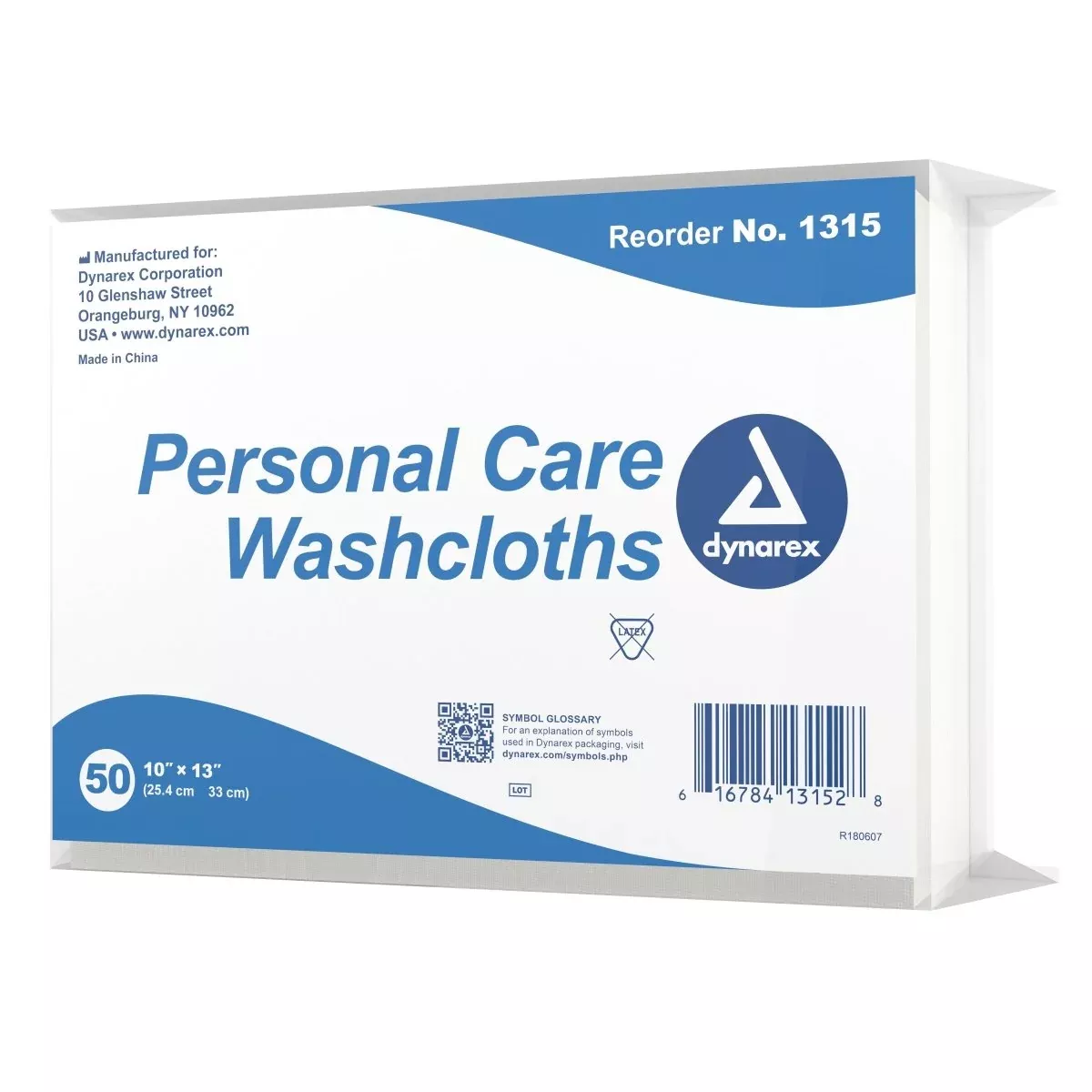 Dynarex Disposable Washcloth