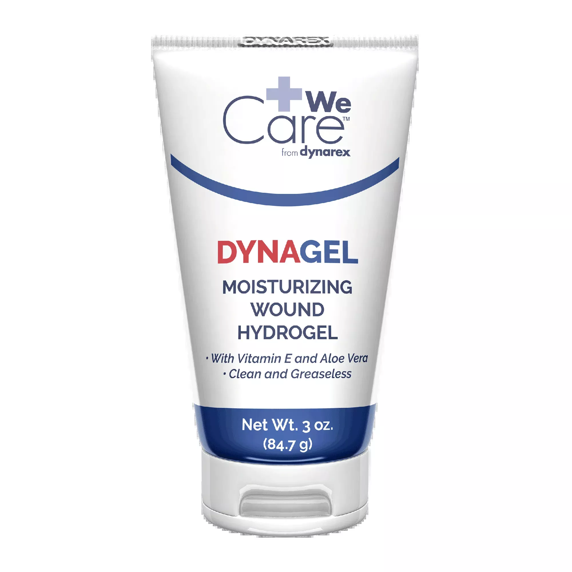 Dynarex DynaGel Moisturizing Wound Hydrogel, 3 oz. Tube, 24/case (24 Count)