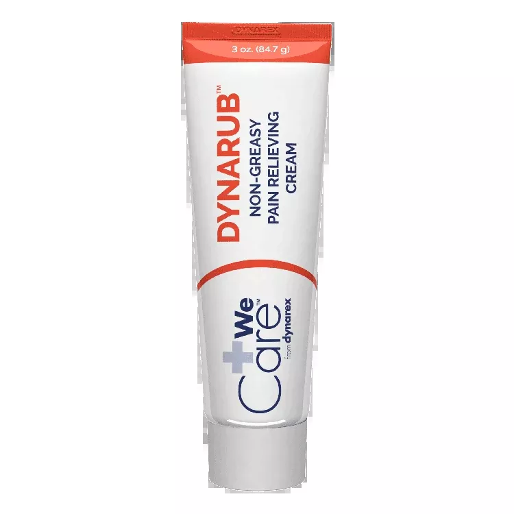 Dynarex DynaRub Cream, 3 oz. 72bxs/case (72 Count)