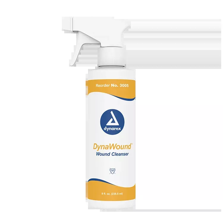 Dynarex DynaWound Wound Cleanser Spray, 8 oz., 24bot/cs (24 Count)