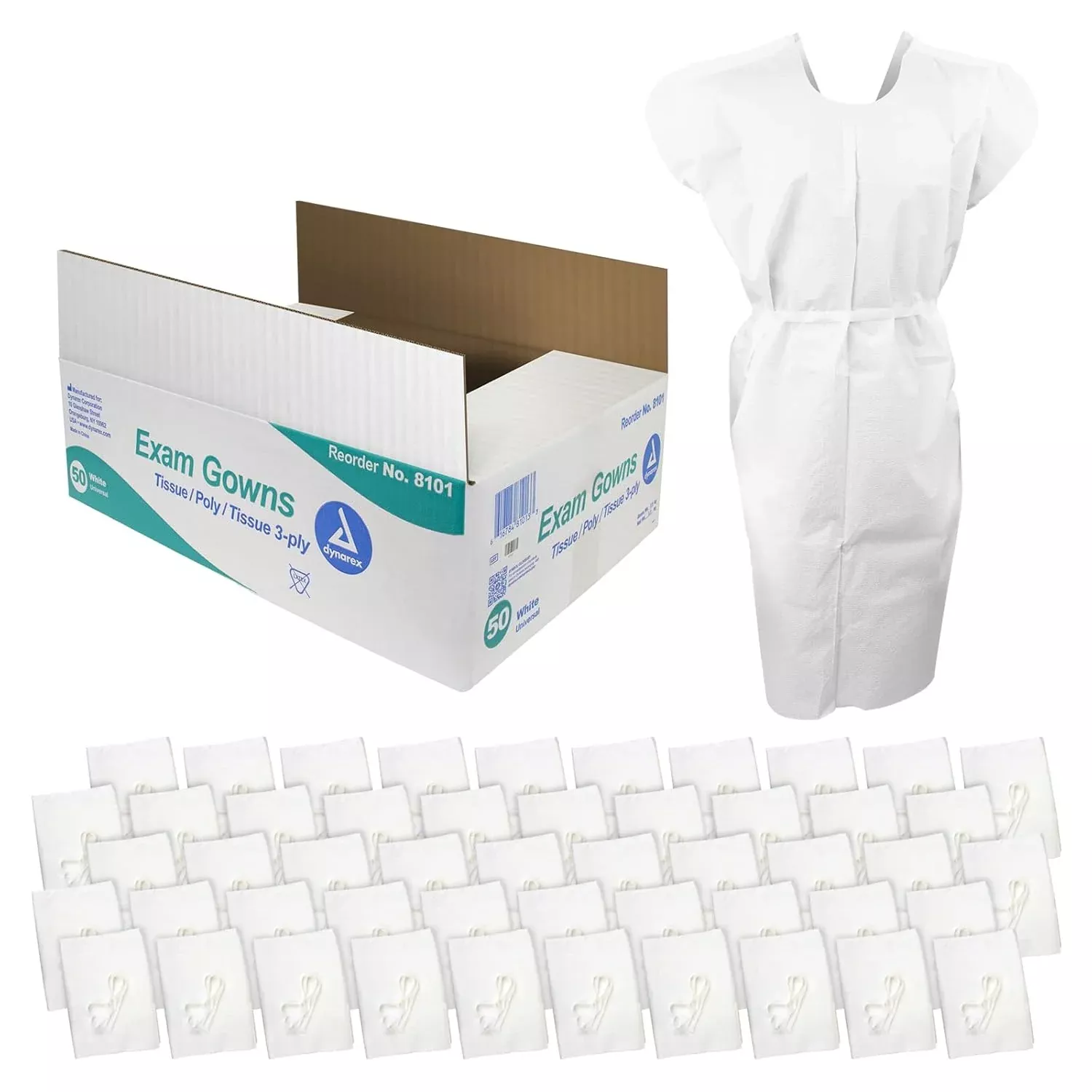 Dynarex Exam Gown