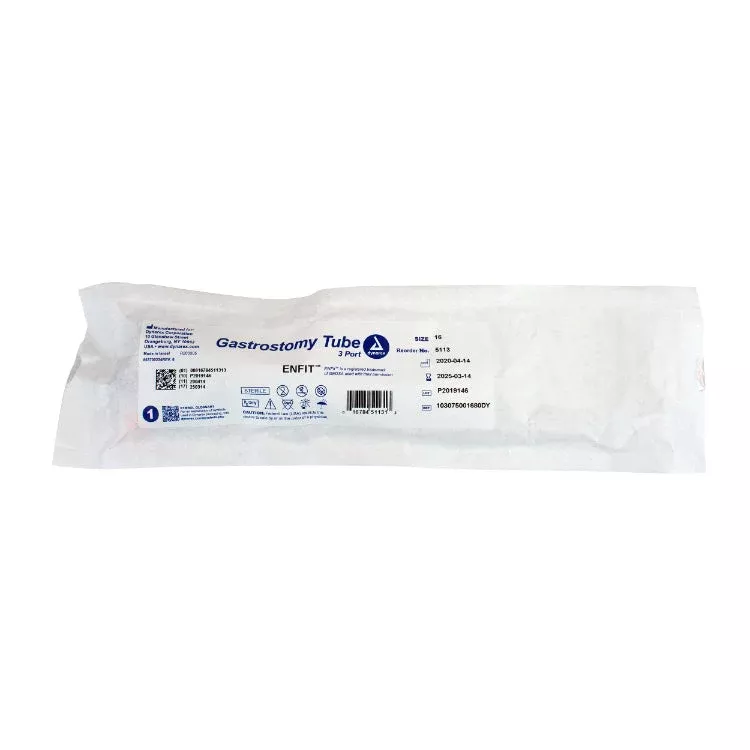 Dynarex Gastrostomy Tubes with ENFit (5 Count)