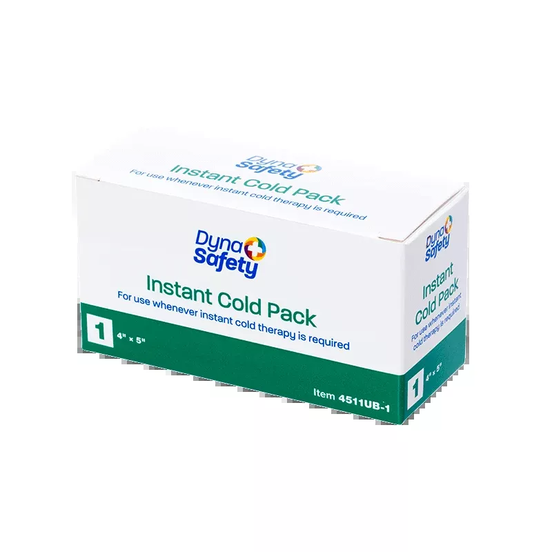Dynarex Instant Cold Pack, 4" x 5" (72 Count)
