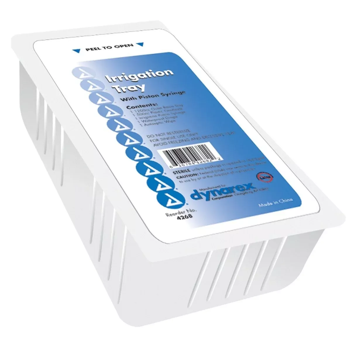 Dynarex Irrigation Kit With Piston Syringe