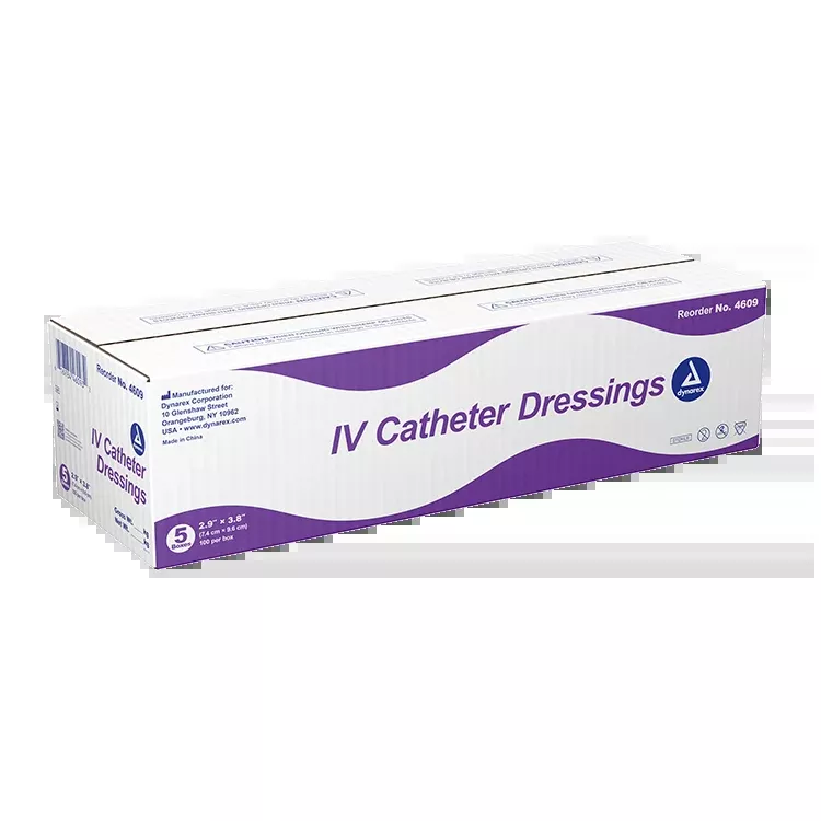 Dynarex IV Catheter Dressing (500 Count)