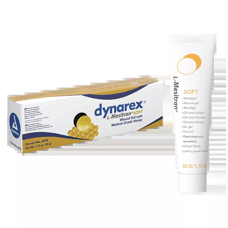 Dynarex L-Mesitran Soft, 1.75 oz. Tube, 24tube/case (24 Count)