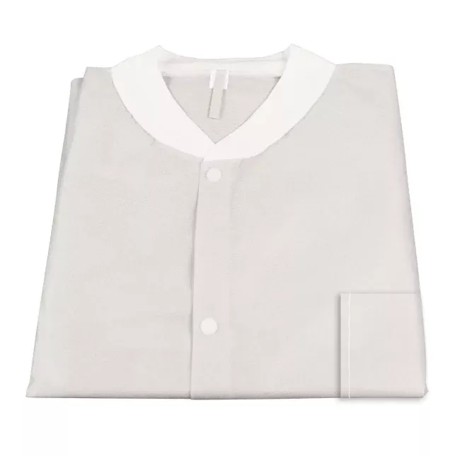 Dynarex Labjacket w/ Pockets - 10ea/bx, 3bxs/case (30 Count)