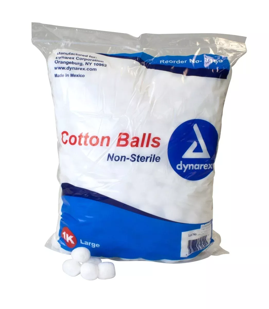 Dynarex Large Cotton Balls