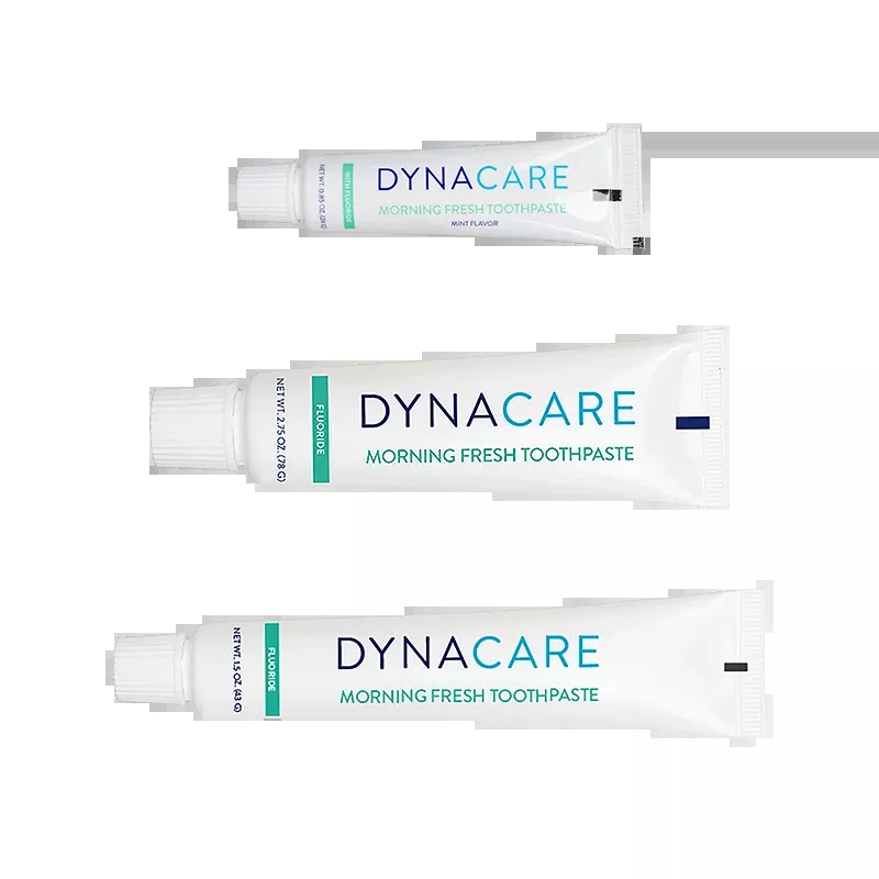 Dynarex Morning Fresh Mint Toothpaste with Fluoride