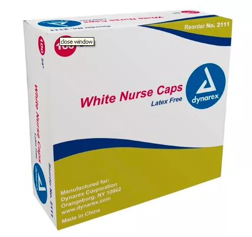 Dynarex O.R. Surgery Hat, White