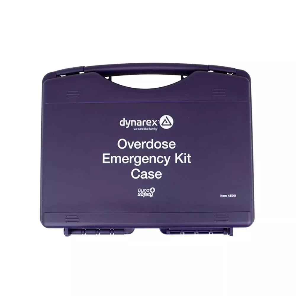 Dynarex Overdose Emergency Kit Case (20 Count)