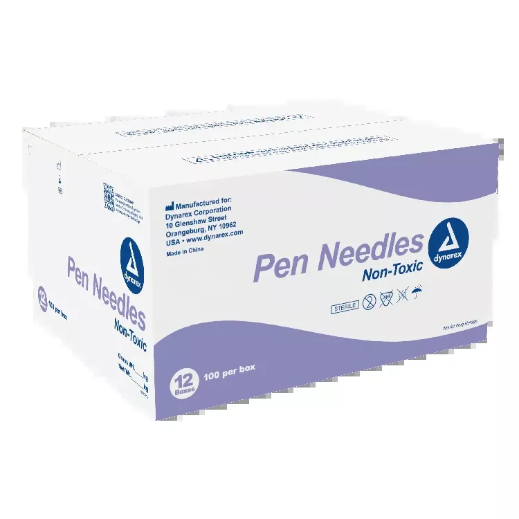 Dynarex Pen Needles (1200 Count)